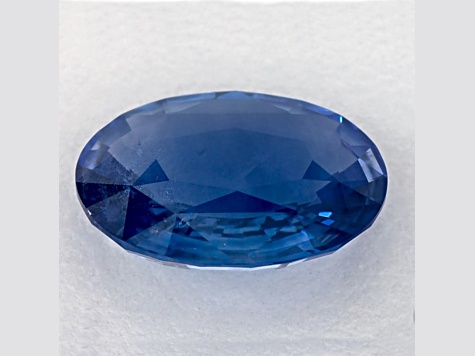Sapphire 10.75x8.11mm Oval 2.99ct