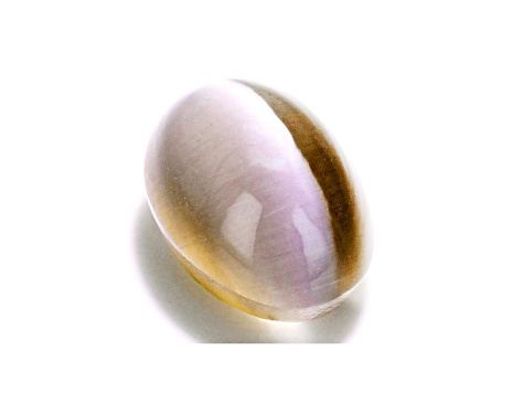 Sillimanite Cat's Eye 11.6x8.5mm Oval Cabochon 6.61ct