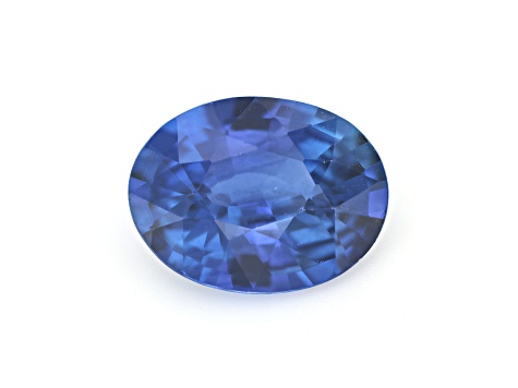 Sapphire 8x6.1mm Oval 1.26ct