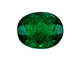 Brazilian Emerald 6.8x5mm Oval 0.80ct