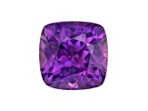 Purple Sapphire Loose Gemstone Unheated 5mm Cushion 0.82ct