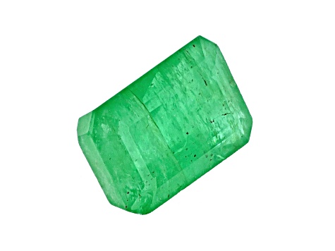 Brazilian Emerald 6x4mm Emerald Cut 0.68ct
