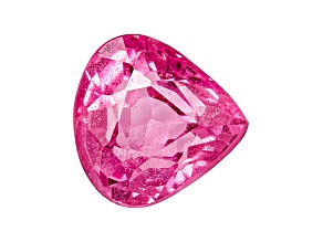 Pink Spinel 5.7x5.6mm Pear Shape 0.94ct