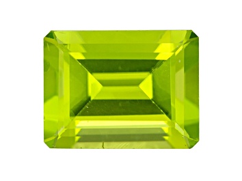 Picture of Peridot 9x6.9mm Emerald Cut 2.24ct