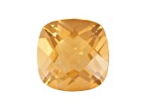 Citrine 5mm Cushion 0.50ct