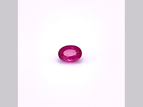 Rubellite 7x5mm Oval 0.98ct
