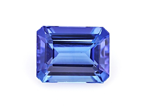 Tanzanite 9x7mm Emerald Cut 2.39ct