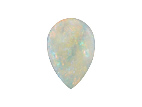 Australian Opal 9x6mm Pear Shape Cabochon 0.67ct