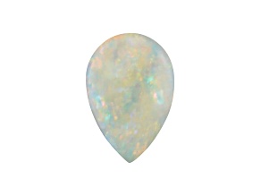 Australian Opal 9x6mm Pear Shape Cabochon 0.67ct