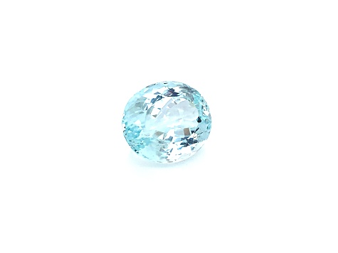 Aquamarine 16.6x13.9mm Oval 14ct