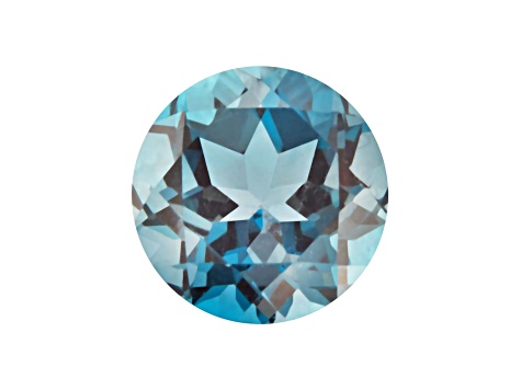 London Blue Topaz 8mm Round 2.40ct