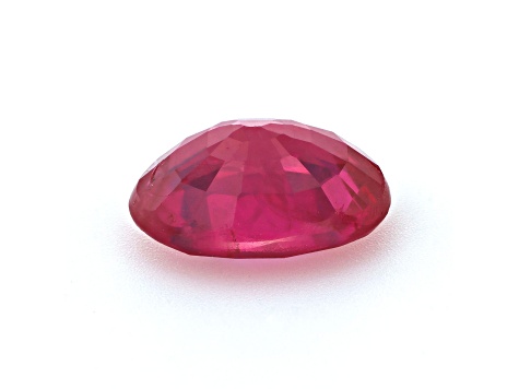 Ruby 5.9x5.1mm Oval 0.73ct