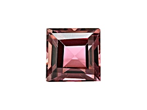 Pink Tourmaline 4mm Square 0.34ct