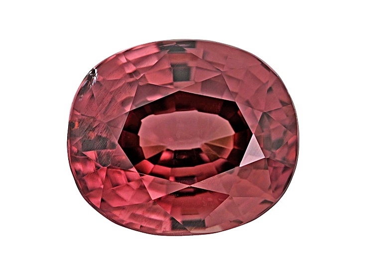 Pink Zircon 10.5x9mm Oval 6.13ct - 11TP2A | JTV