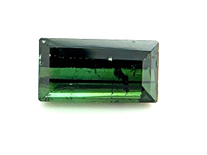 Blue-Green Tourmaline 14.4x7.4mm Emerald Cut 7.00ct
