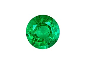 Brazilian Emerald 5.2mm Round 0.52ct