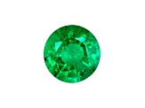 Brazilian Emerald 5.2mm Round 0.52ct