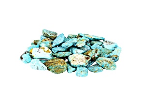 Cripple Creek Turquoise Rough Parcel 75g