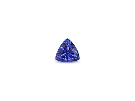 Tanzanite 10.5mm Trillion 4.00ct