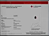 Ruby Unheated 15.85x10.45mm Pear Shape Carving Pair 19.60ct
