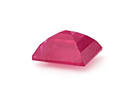 Ruby Unheated 7.4mm Square 2.47ct