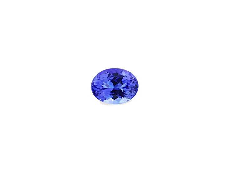 Tanzanite 12x10mm Oval 4.40ct