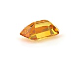 Yellow Sapphire 7x4.6mm Emerald Cut 1.03ct