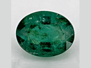 Zambian Emerald 9.33x7.4mm Oval 2.32ct