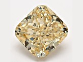 2.07ct Vivid Yellow Cushion Lab-Grown Diamond SI1 Clarity IGI Certified