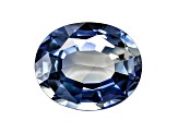 Bi-Color Sapphire 5.6x4.6mm Oval 0.67ct