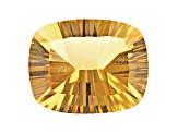 Citrine 10x8mm Oval Concave Cut 2.45ct
