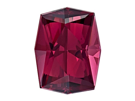 Rhodolite 10.7x8.1mm Cushion 4.03ct