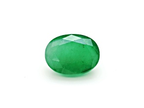 Brazilian Emerald 12.8x10mm Oval 5.87ct