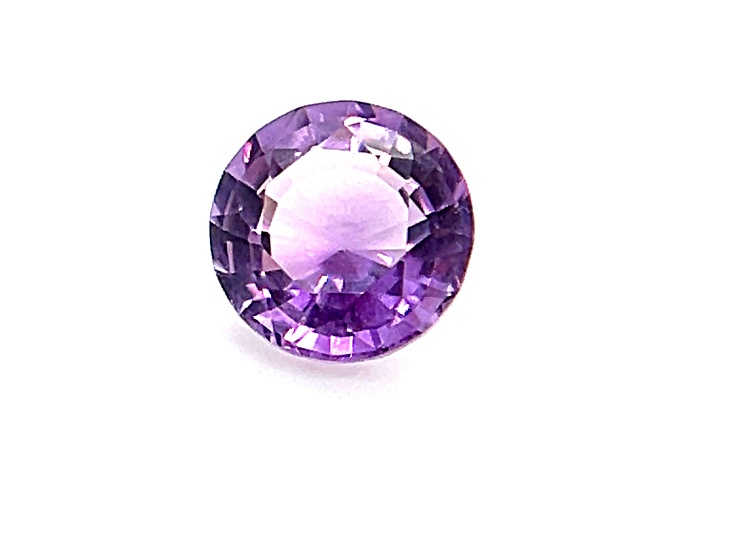 Amethyst 10.5mm Round 4.48ct