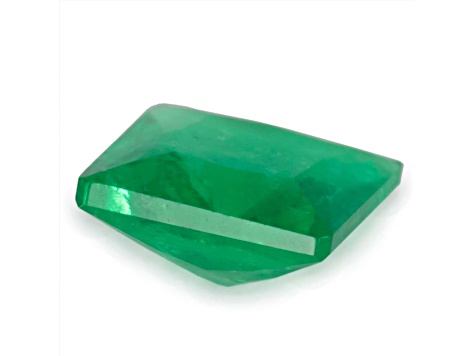 Panjshir Valley Emerald 5.2x5.1mm Princess Cut 0.57ct