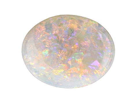 Australian Crystal Opal 9.2x7.2mm Oval Cabochon 0.93ct