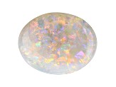 Australian Crystal Opal 9.2x7.2mm Oval Cabochon 0.93ct