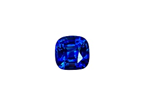 Sapphire Loose Gemstone 8.5mm Cushion 4.07ct