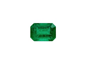 Zambian Emerald 6.7x4.8mm Emerald Cut 0.88ct