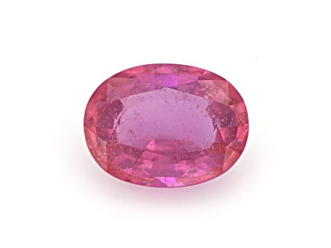 Pink Sapphire 9.8x7.6mm Oval 2.74ct