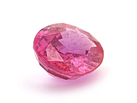 Pink Sapphire 9.8x7.6mm Oval 2.74ct