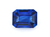 Sapphire 8x6.1mm Emerald Cut 2.2ct