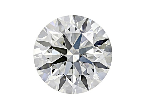 2.00 Carat White Round Lab-Grown Diamond F Color-VS2 Clarity