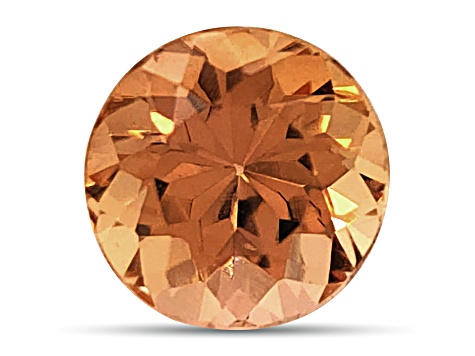Imperial Topaz 6.1mm Round 1.14ct