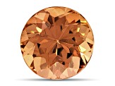 Imperial Topaz 6.1mm Round 1.14ct