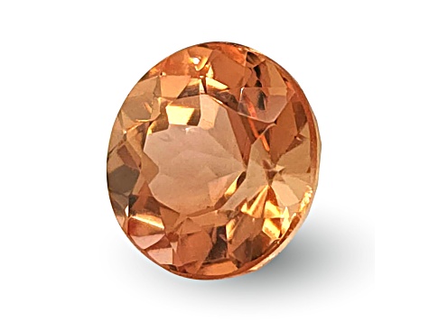 Imperial Topaz 6.1mm Round 1.14ct