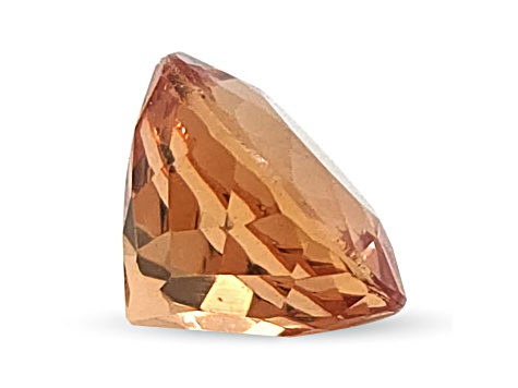 Imperial Topaz 6.1mm Round 1.14ct