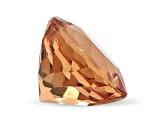 Imperial Topaz 6.1mm Round 1.14ct