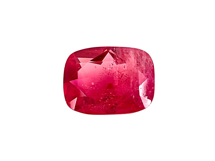 Red Beryl 7.0x5.2mm Cushion 0.79ct - 11WQGA | JTV