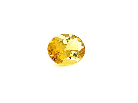 Canary Apatite 20x15mm Oval 15.96ct